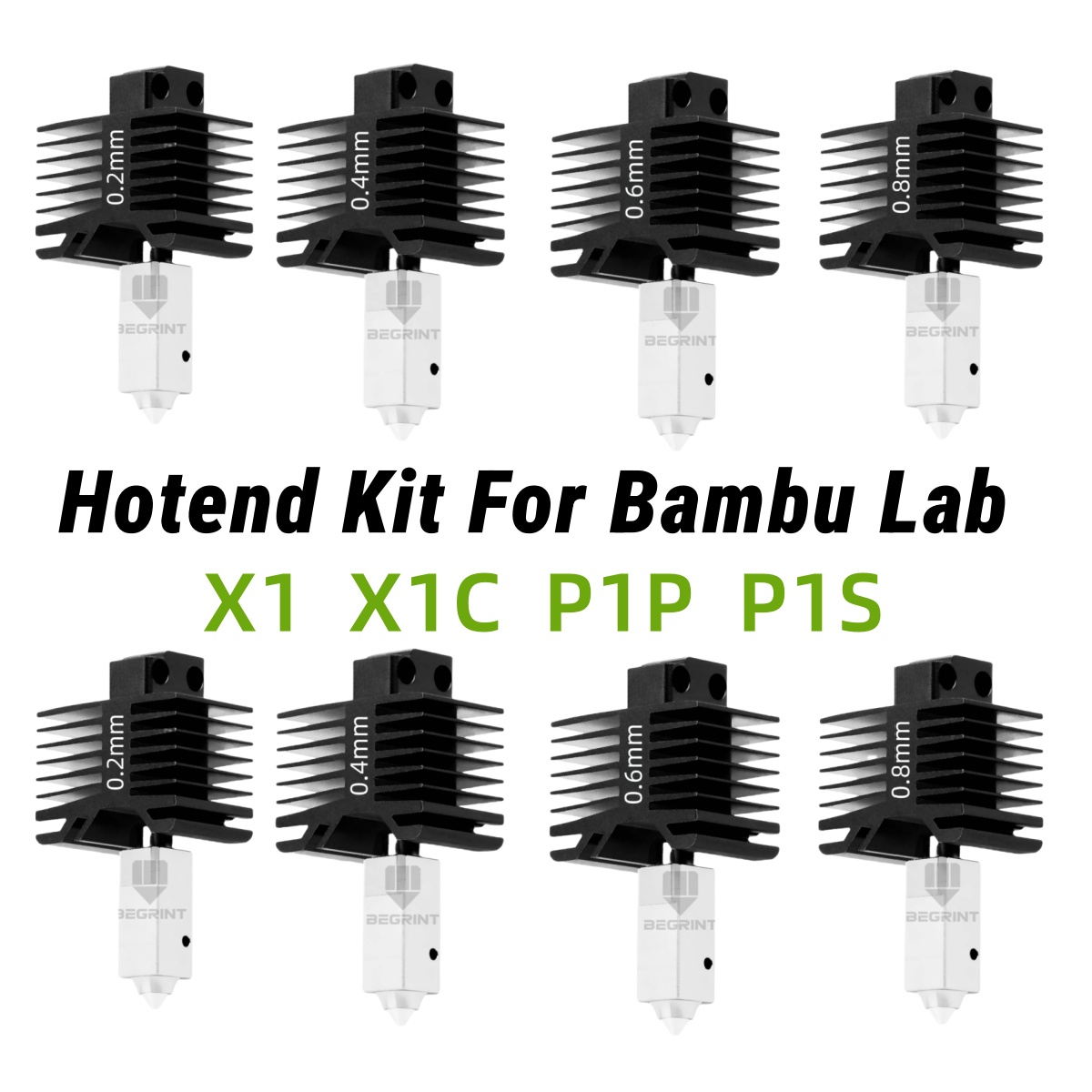 3D Printing Bambu Lab - ใหม่ Hotend Kit สําหรับ Bambu Lab
