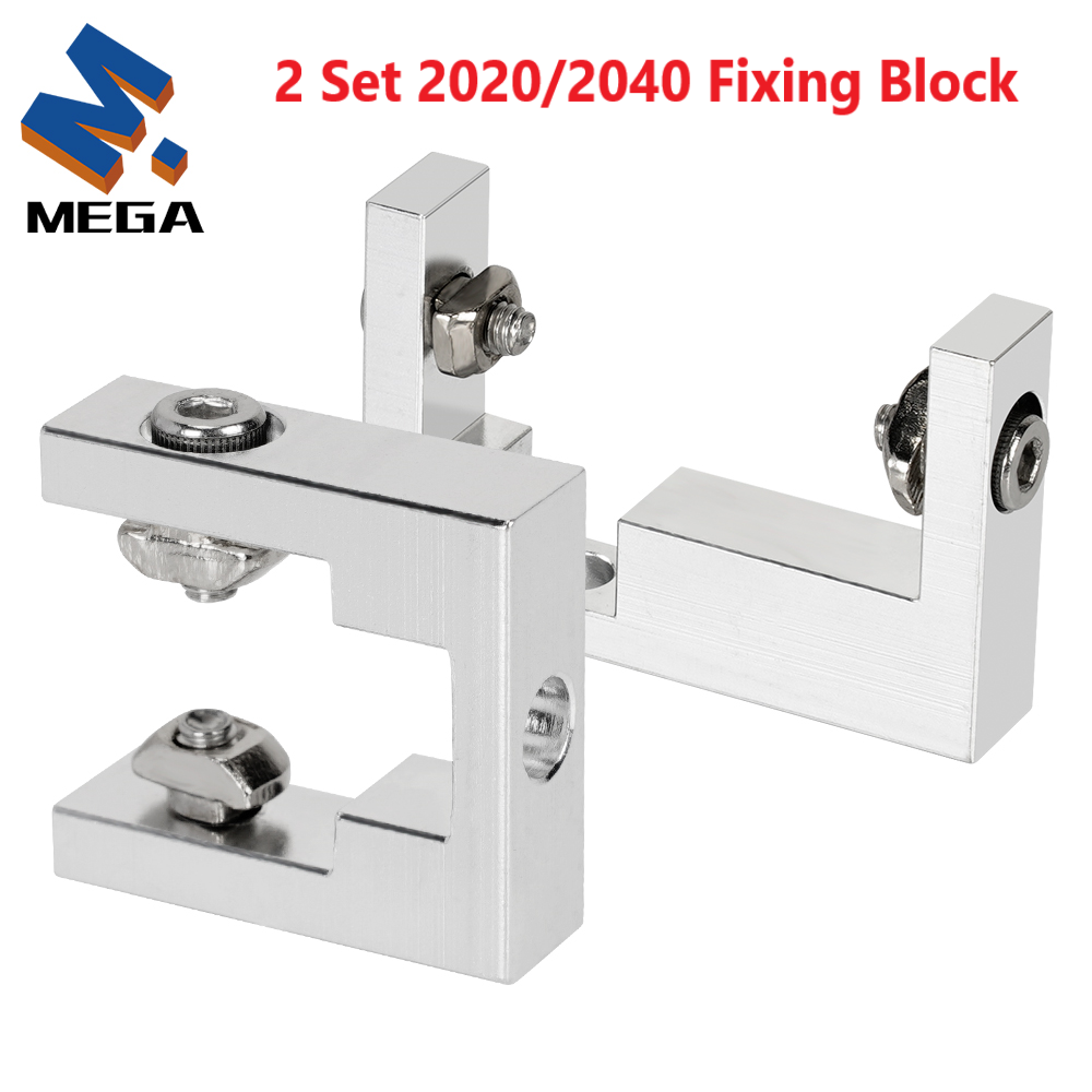 3D Printing Guide - 2020 2040 อลูมิเนียมโปรไฟล์ Fixing Block 3D