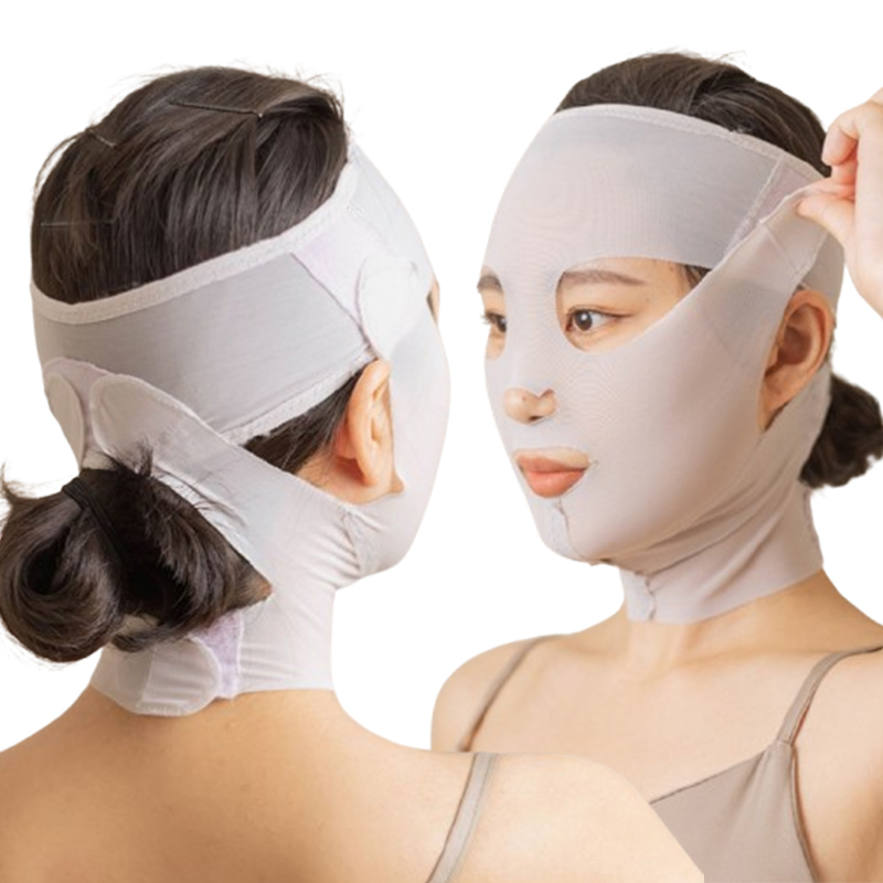 3D Printing Mask - แผ่นมาส์กหน้า 3 มิติ ยกกระชับ ลดริ้วรอย สำหรับผู้หญิง