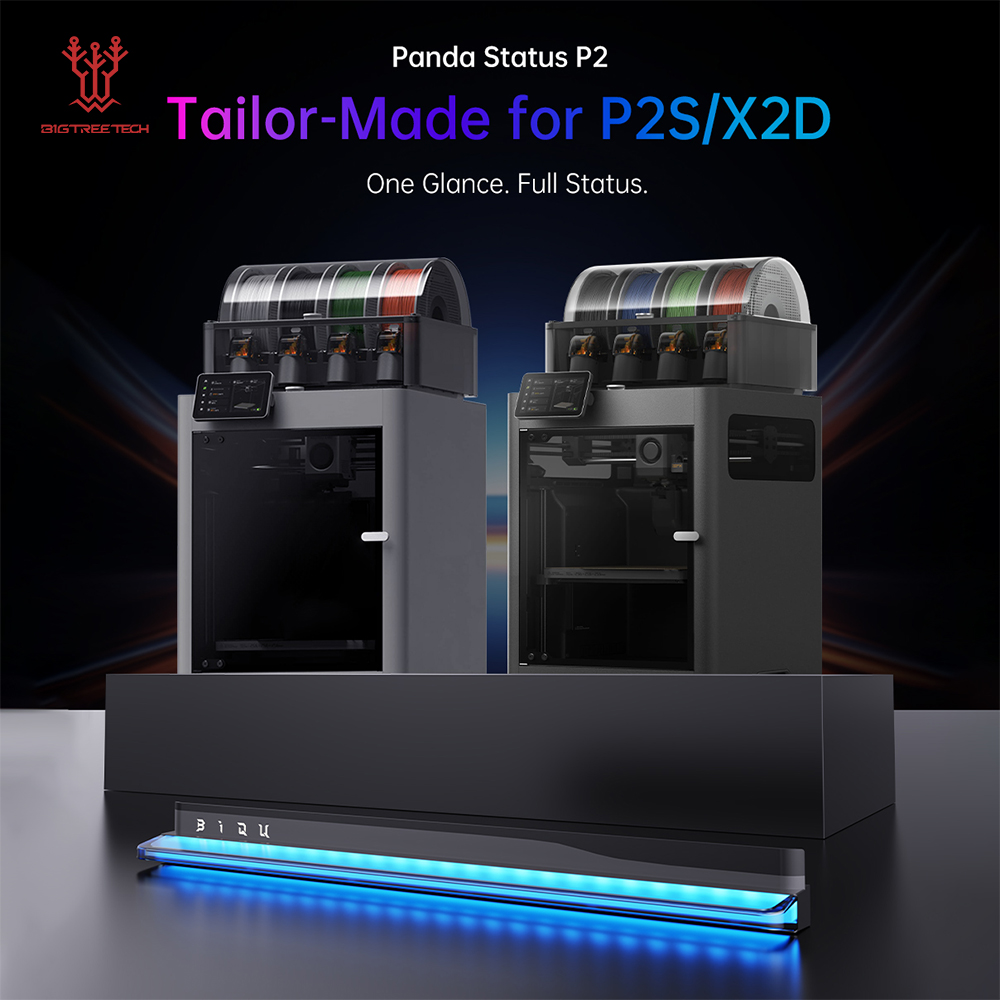 3D Printing Bambu Lab - ไฟ LED อัจฉริยะ BIGTREETECH Panda Status