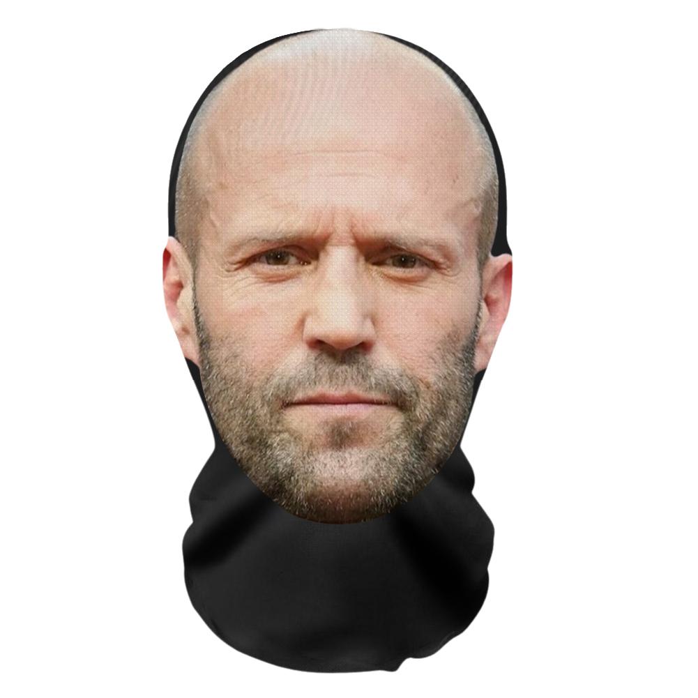 3D Printing Nylon - ผู้แสดงคนดัง Face Mask Props เครื่องแต่งกายสําหรับอุปกรณ์ปาร์ตี้คอสเพลย์ Creative