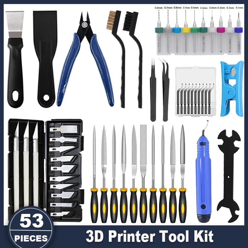 3D Printing Bambu Lab - ชุดเครื่องมือสำหรับเครื่องพิมพ์ 3 มิติ, อุปกรณ์เสริมสำหรับเครื่องพิมพ์ 3 มิติ
