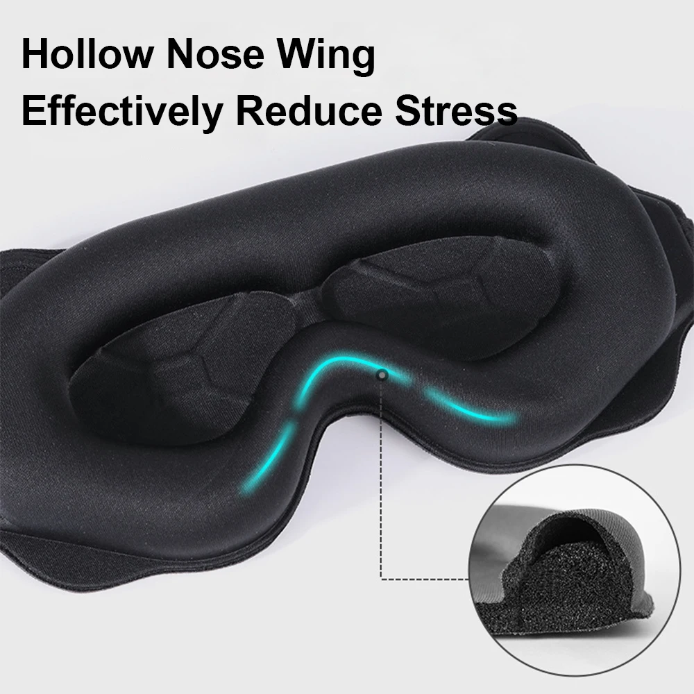 หน้ากากปิดตาสำหรับการนอนหลับ ป - 3D Printing Mask บทวิจารณ์และราคา