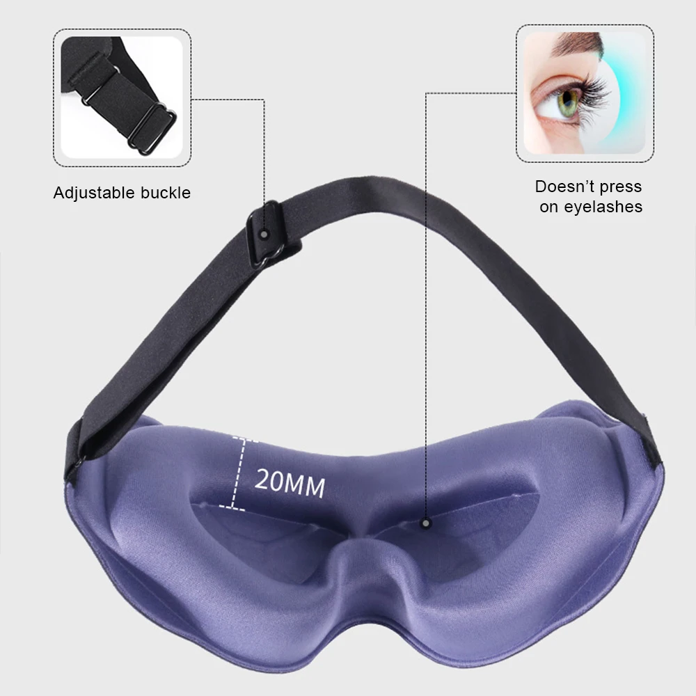 หน้ากากปิดตาสำหรับการนอนหลับ ป - 3D Printing Mask บทวิจารณ์และราคา