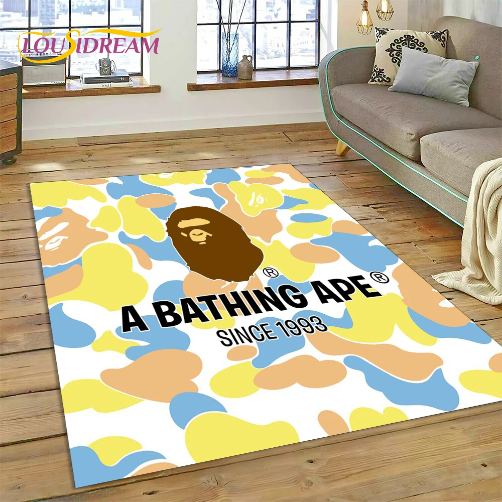 พรมพิมพ์ลาย 3 มิติ ลาย B-BAPE  - 3D Printing Online Service บทวิจารณ์และราคา