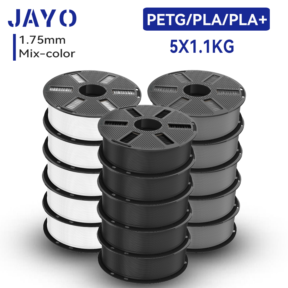 JAYO 3D PETG/PLA/PLA PLUS เครื - 3D Printing Nylon บทวิจารณ์และราคา