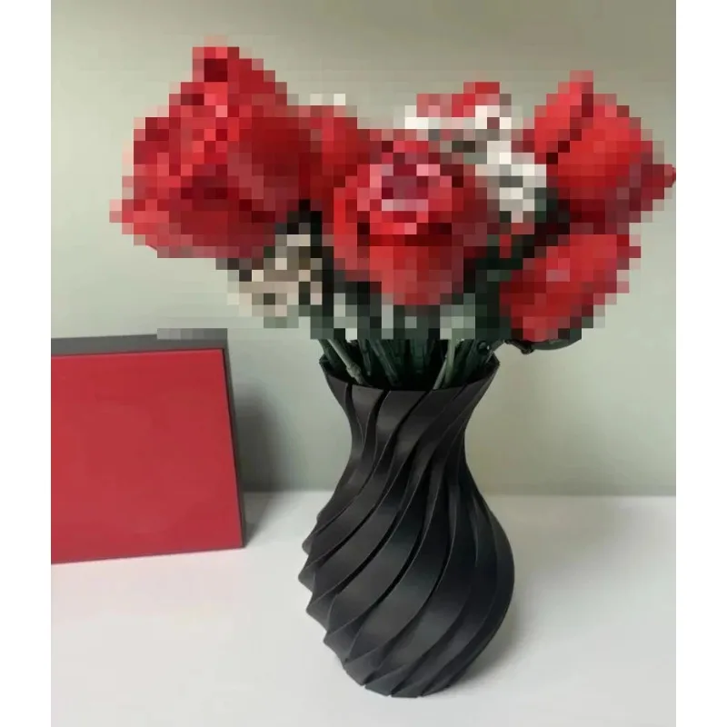 แจกัน 1 ชิ้นสำหรับเลโก้ ช่อดอก - 3D Printing Lego Bricks บทวิจารณ์และราคา