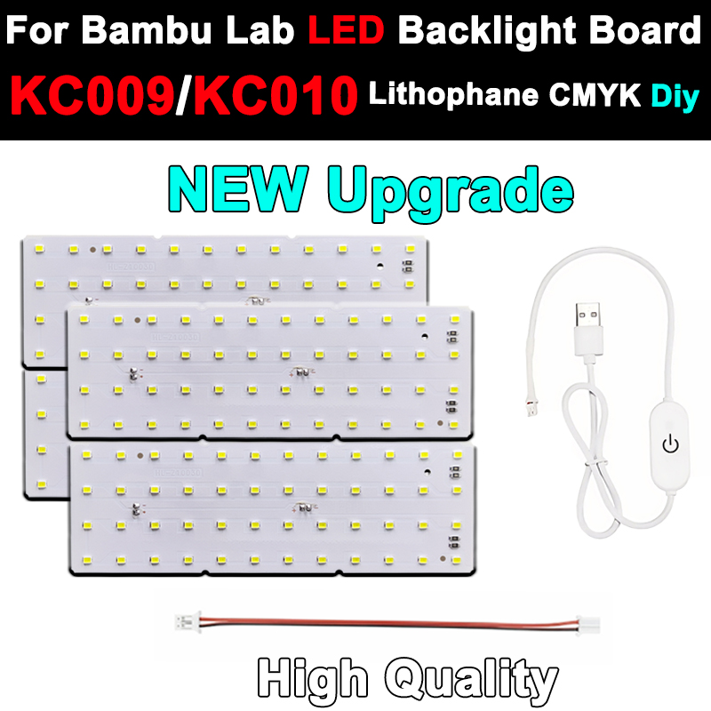 แผงไฟ LED สำหรับงานลิโทเฟนของ  - 3D Printing Bambu Lab บทวิจารณ์และราคา