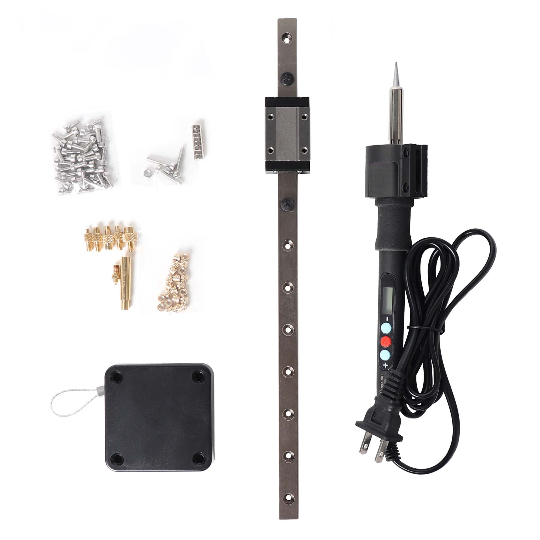 Blurolls Stealth กดความร้อนชุด - 3D Printing Guide บทวิจารณ์และราคา