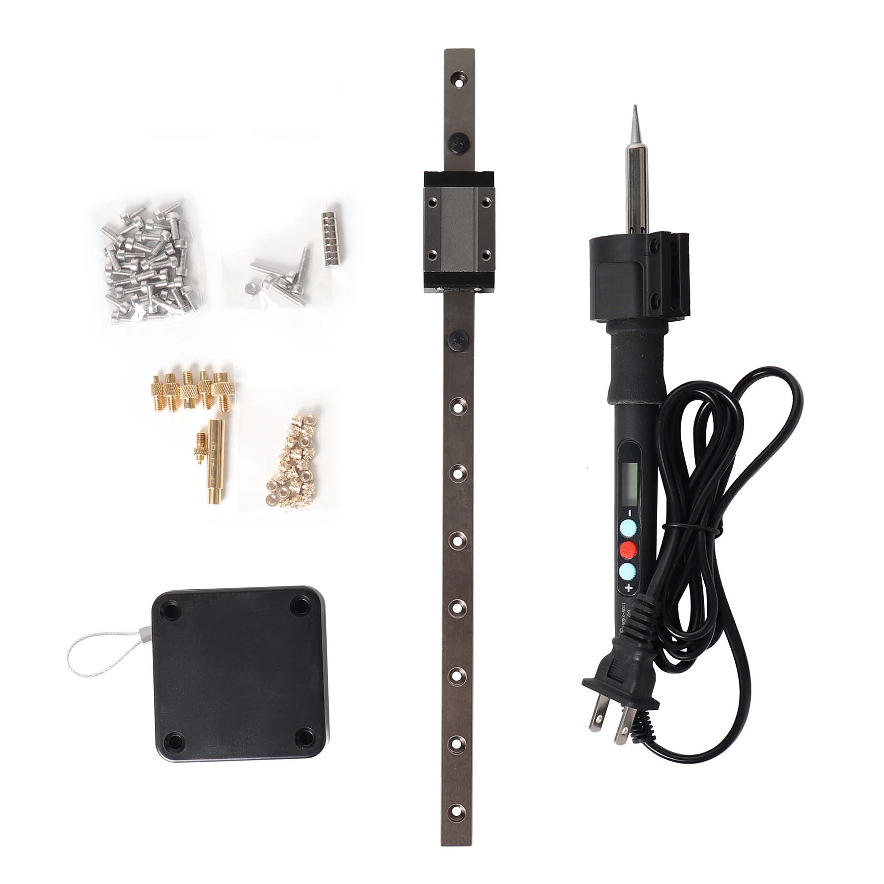 Blurolls Stealth กดความร้อนชุด - 3D Printing Guide บทวิจารณ์และราคา