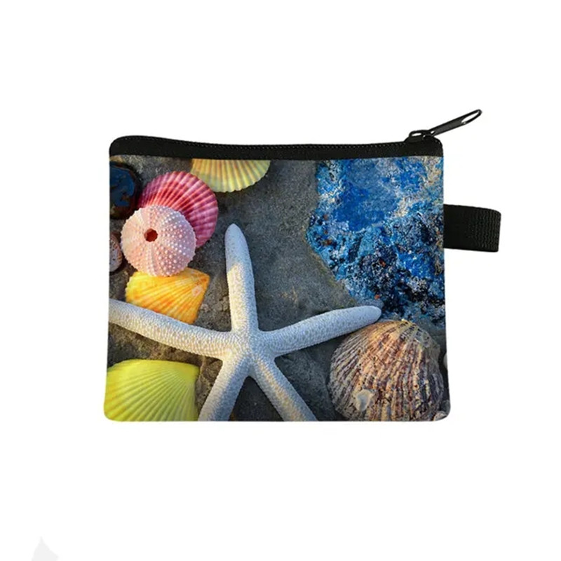 กระเป๋าใส่เหรียญลายปลาดาวและเป - 3D Printing Nylon บทวิจารณ์และราคา