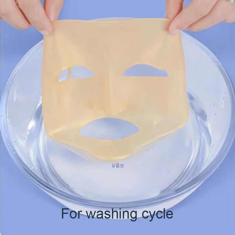 ซิลิโคนมาส์กหน้าซิลิโคน สำหรับ - 3D Printing Mask บทวิจารณ์และราคา