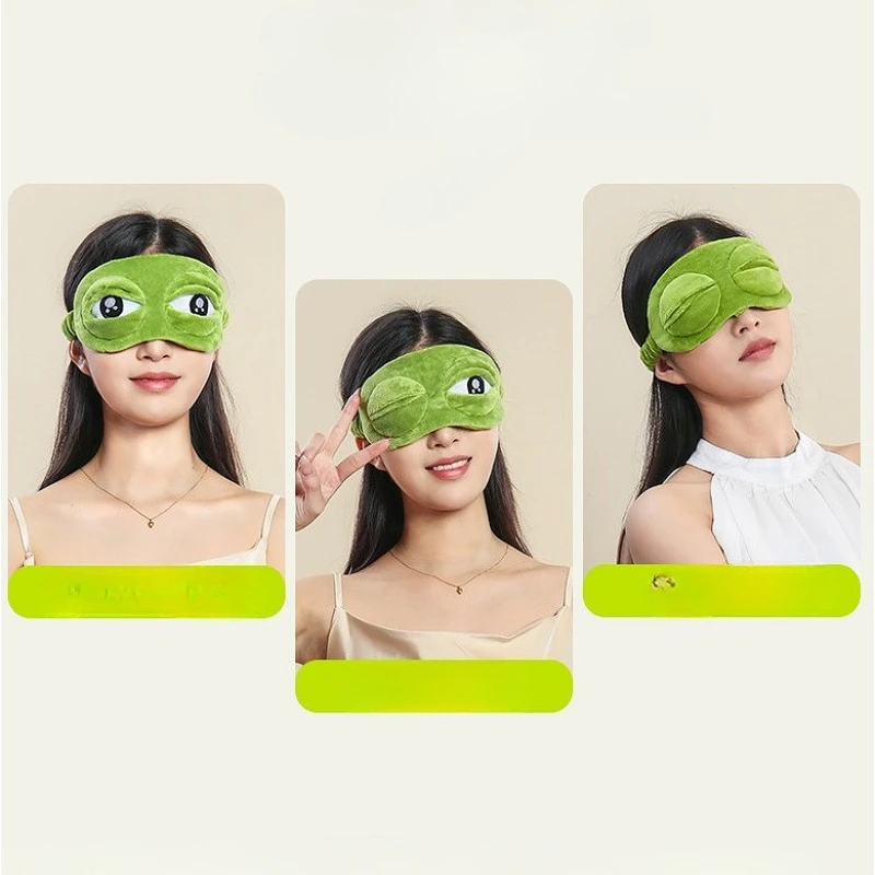 ผ้าปิดตา 3D ลายกบเศร้า สำหรับก - 3D Printing Mask บทวิจารณ์และราคา