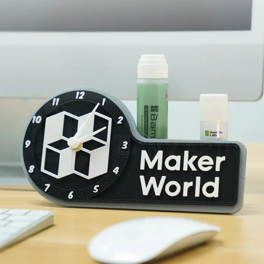 ชุดอุปกรณ์นาฬิกาสำหรับเครื่องพ - 3D Printing Bambu Lab บทวิจารณ์และราคา