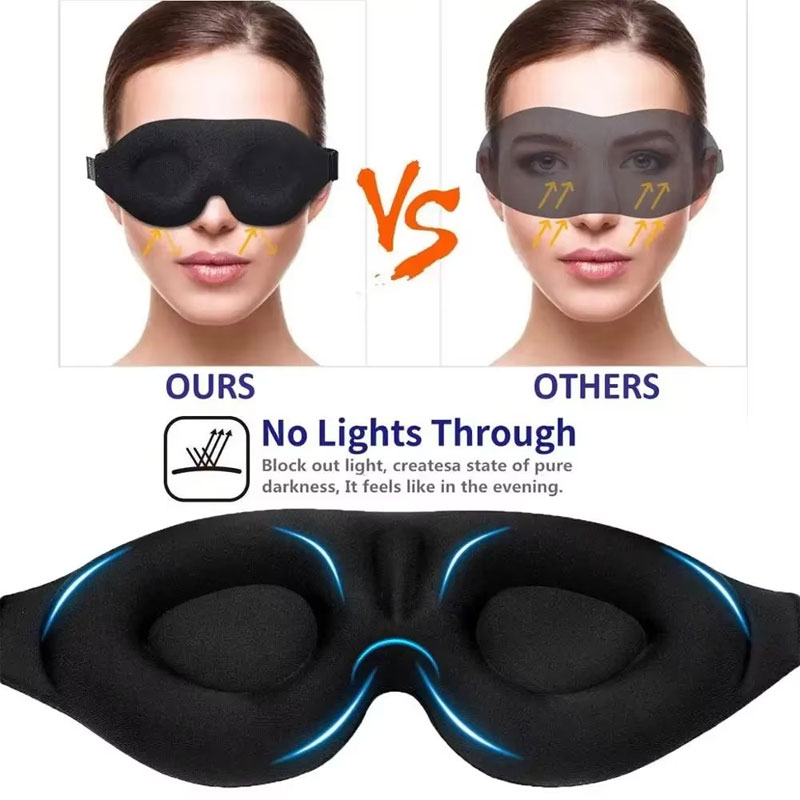 ผ้าปิดตาสำหรับการนอนหลับ 3D นุ - 3D Printing Mask บทวิจารณ์และราคา