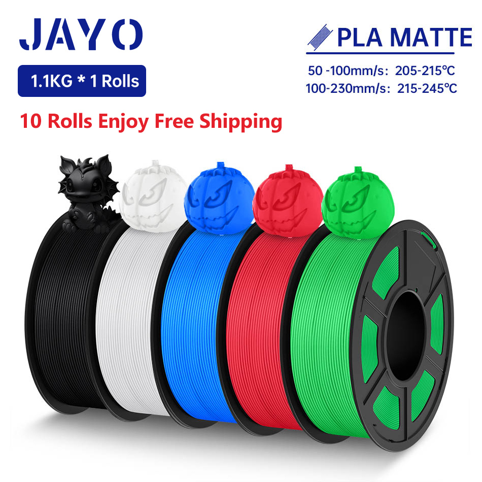Jayo ฟิลาเมนต์สำหรับเครื่องพิม - 3D Printing Nylon บทวิจารณ์และราคา