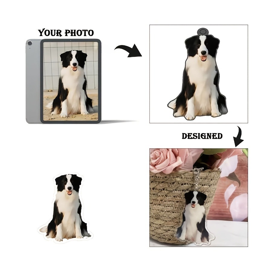 พวงกุญแจรูปภาพและข้อความคู่รัก - 3D Printing Custom บทวิจารณ์และราคา