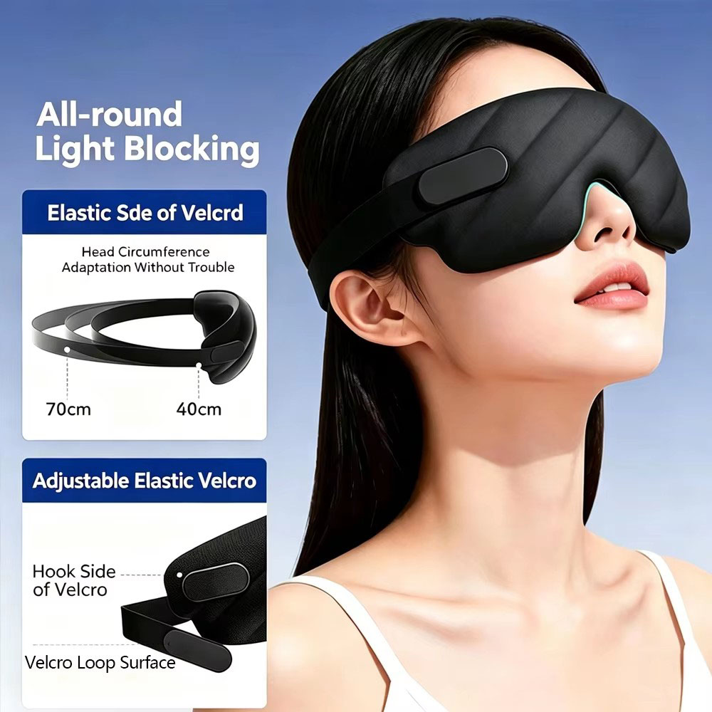หน้ากากปิดตา 3 มิติ สำหรับนอนห - 3D Printing Mask บทวิจารณ์และราคา