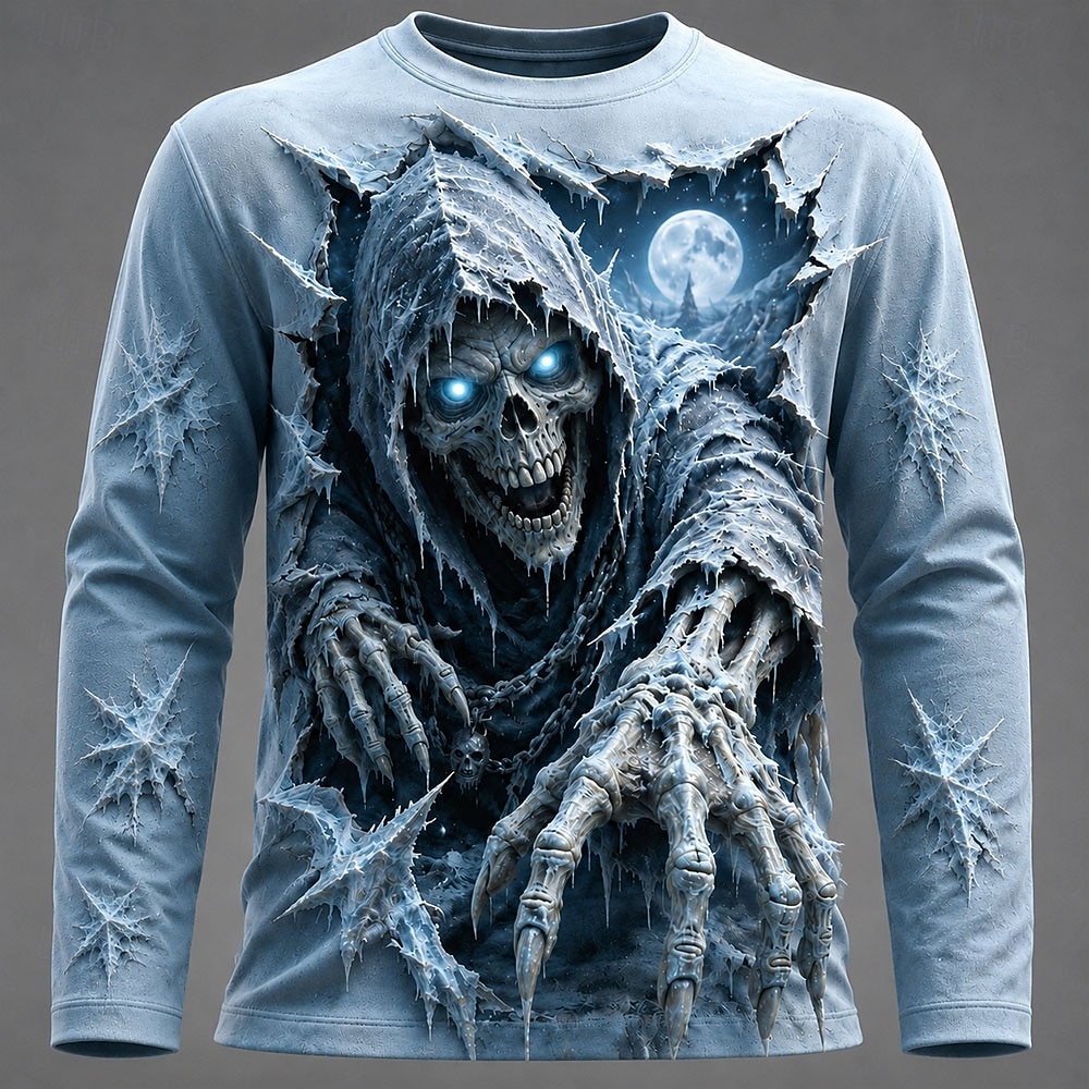 เสื้อยืดแขนยาวพิมพ์ลายกราฟิก 3 - 3D Printing Custom บทวิจารณ์และราคา
