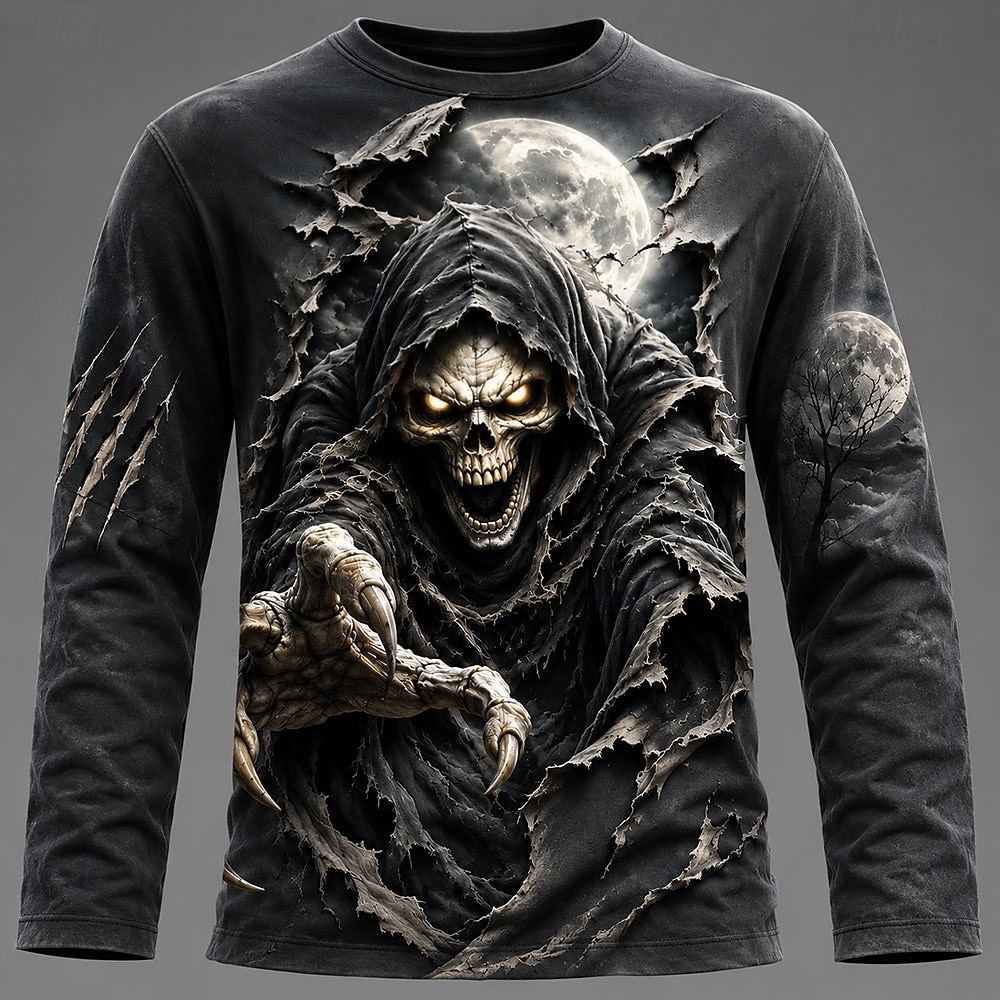เสื้อยืดแขนยาวพิมพ์ลายกราฟิก 3 - 3D Printing Custom บทวิจารณ์และราคา