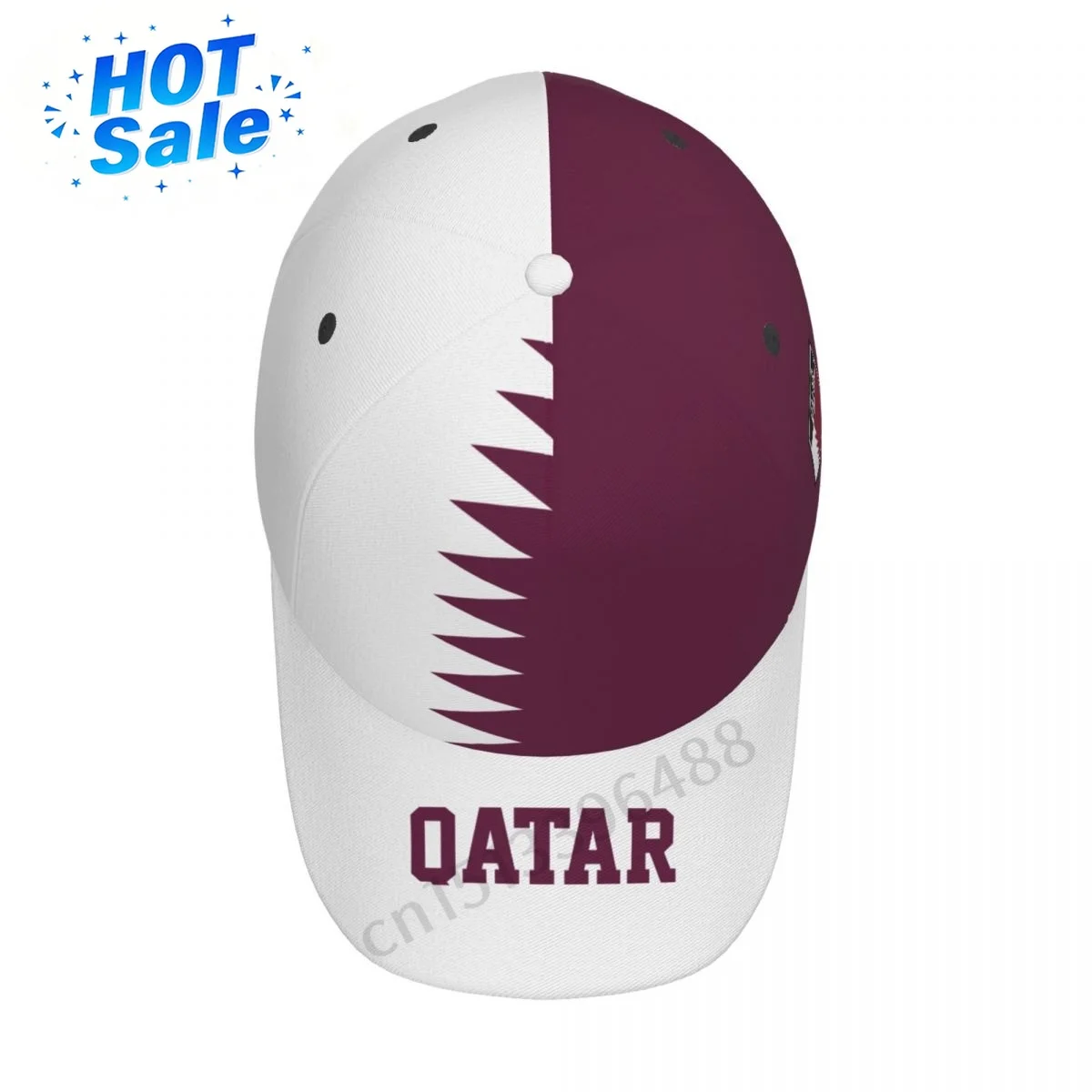 หมวกสั่งทำพิเศษ 2025 ธงชาติกาต - 3D Printing Qatar บทวิจารณ์และราคา