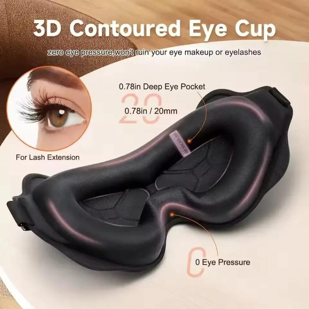 ใหม่ 3D หน้ากากปิดตาสำหรับนอนห - 3D Printing Mask บทวิจารณ์และราคา
