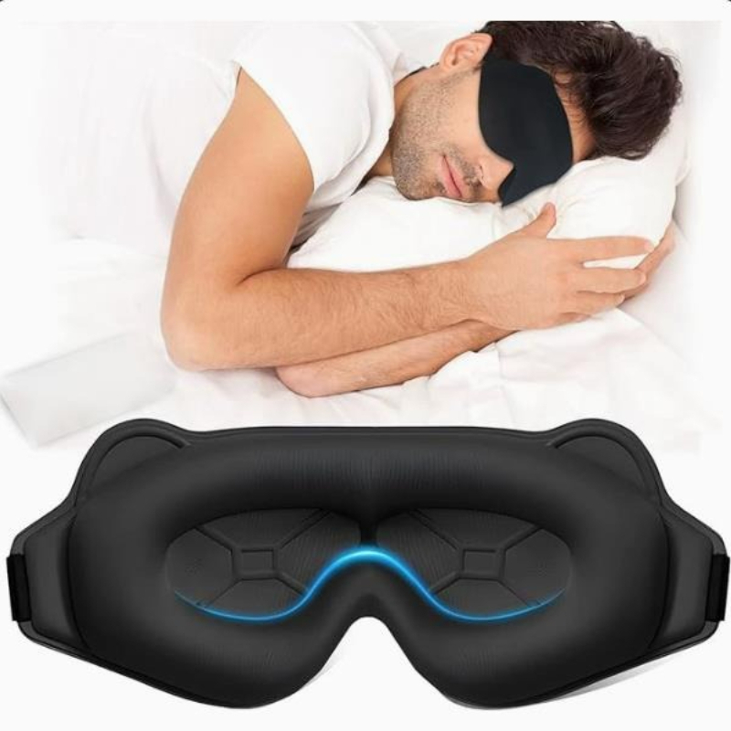 หน้ากากปิดตา 3D ป้องกันแสง หน้ - 3D Printing Mask บทวิจารณ์และราคา