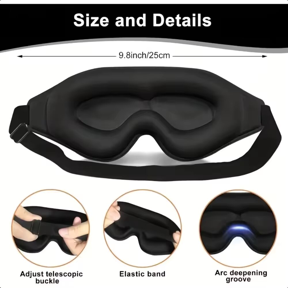 ผ้าปิดตา 3 มิติ สวมใส่สบาย ระบ - 3D Printing Mask บทวิจารณ์และราคา