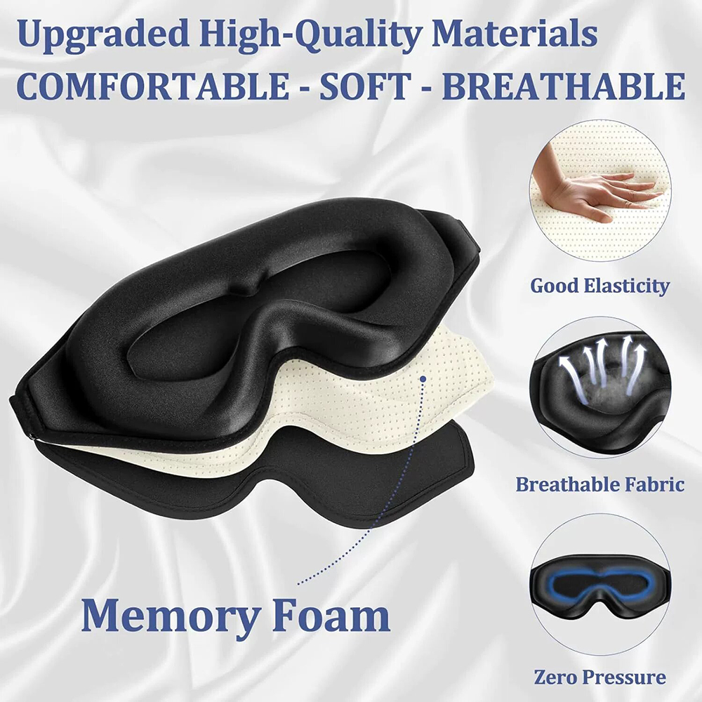 ผ้าปิดตา 3 มิติ สวมใส่สบาย ระบ - 3D Printing Mask บทวิจารณ์และราคา