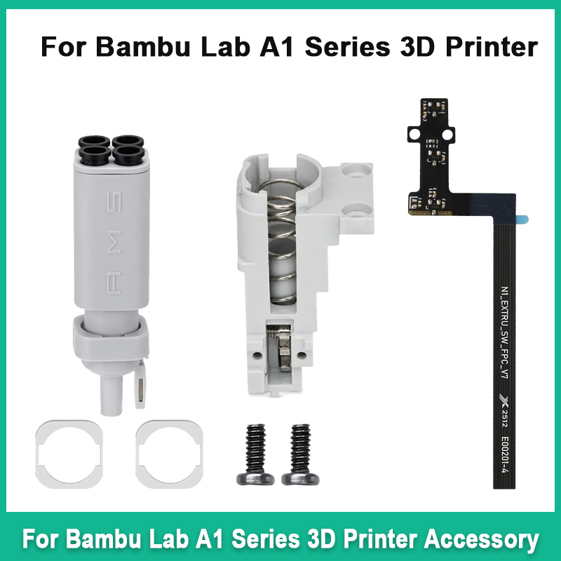 สำหรับชุดเซ็นเซอร์เส้นใย Bambu - 3D Printing Industry บทวิจารณ์และราคา