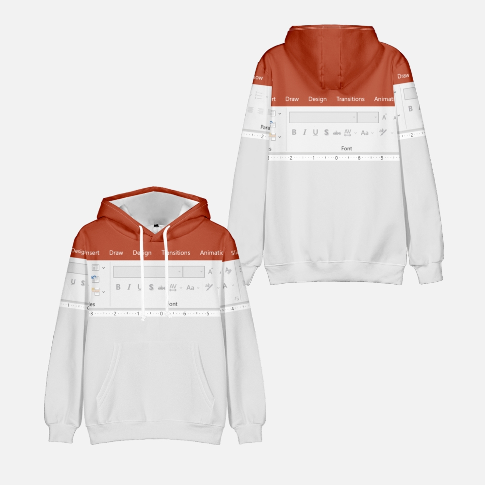 Casual Excel Hoodieสําหรับผู้ช - 3D Printing Online Service บทวิจารณ์และราคา