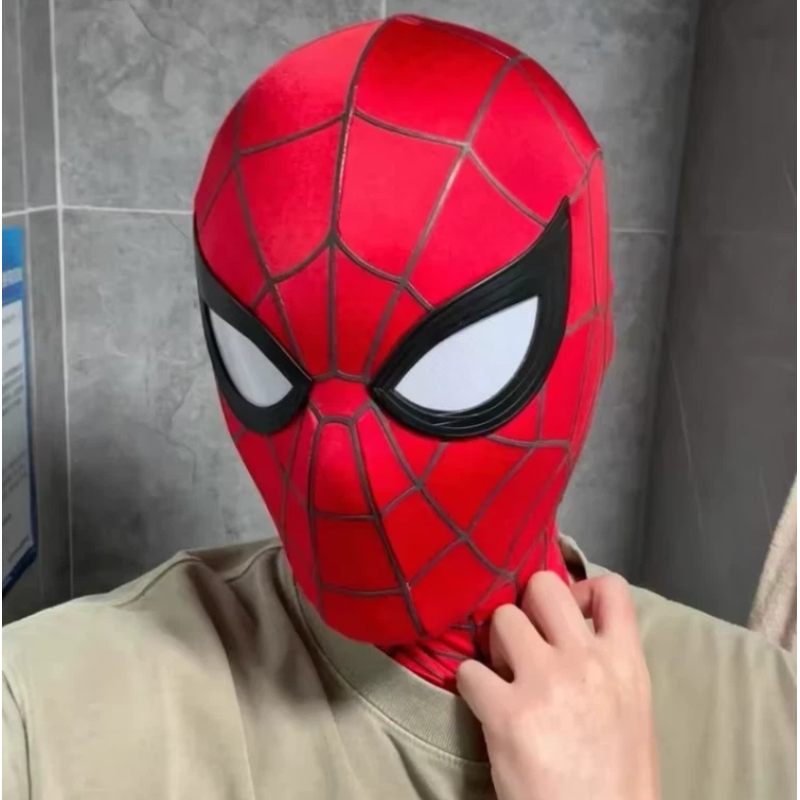 หน้ากากคอสเพลย์สไปเดอร์แมนสำหร - 3D Printing Mask บทวิจารณ์และราคา