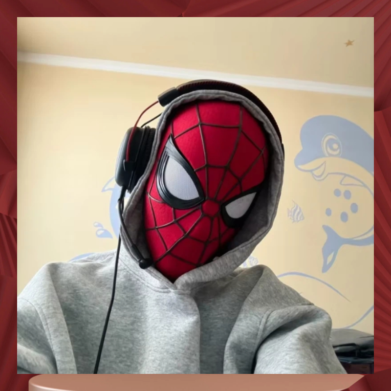 หน้ากากคอสเพลย์สไปเดอร์แมนสำหร - 3D Printing Mask บทวิจารณ์และราคา