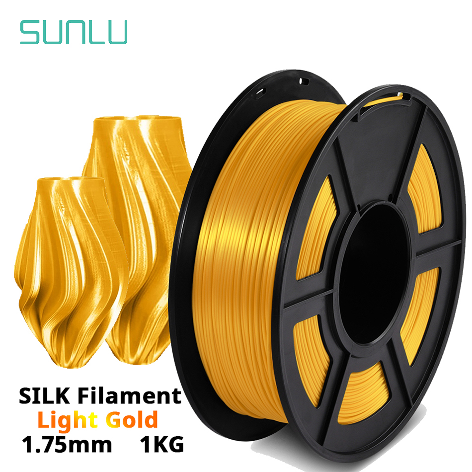 SUNLU SILK PLA 3D Filament 1.7 - 3D Printing Nylon บทวิจารณ์และราคา