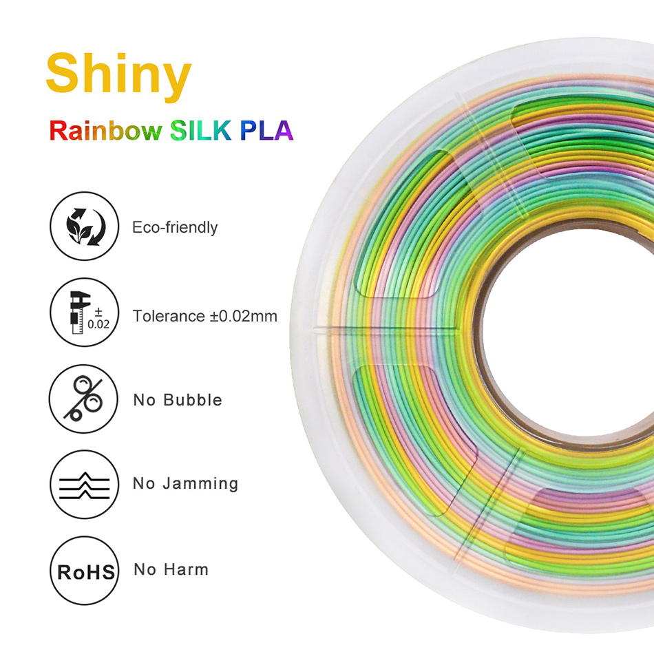 SUNLU SILK PLA 3D Filament 1.7 - 3D Printing Nylon บทวิจารณ์และราคา