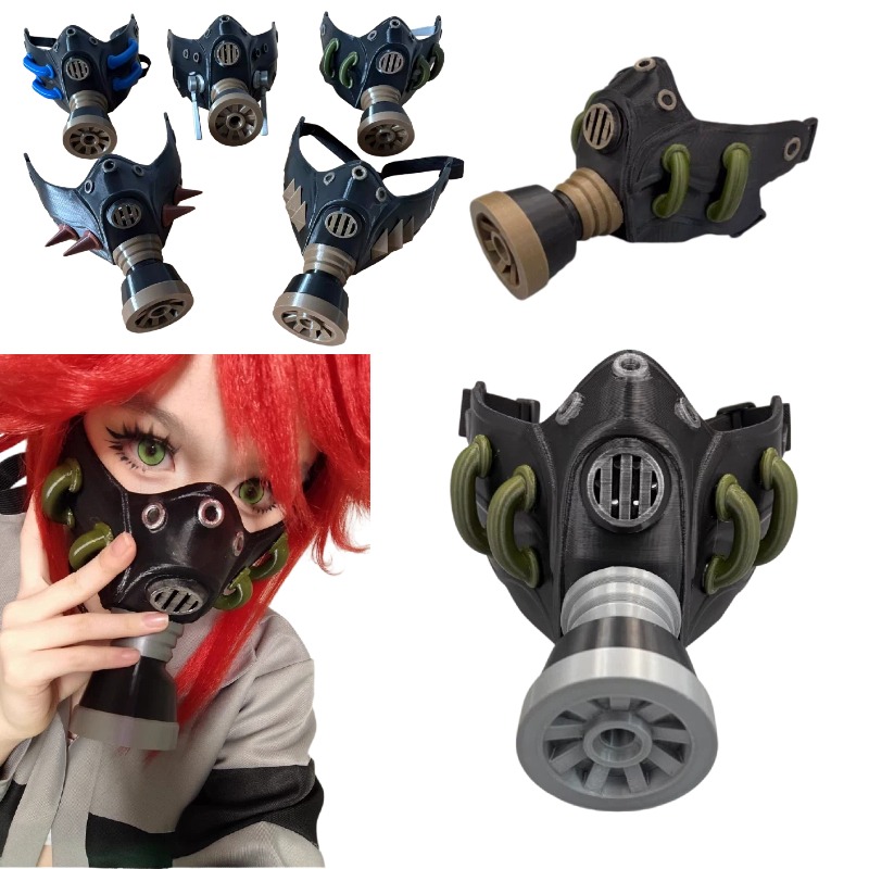 ริโย รูโด ทัมซี ซันกะ เอนจิน ก - 3D Printing Mask บทวิจารณ์และราคา