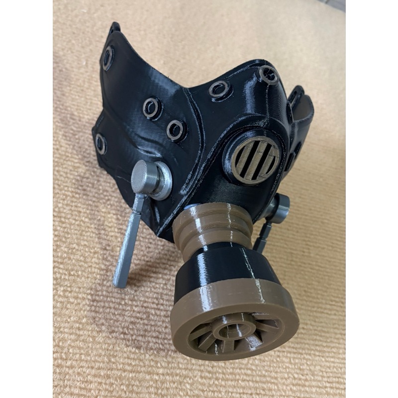 ริโย รูโด ทัมซี ซันกะ เอนจิน ก - 3D Printing Mask บทวิจารณ์และราคา