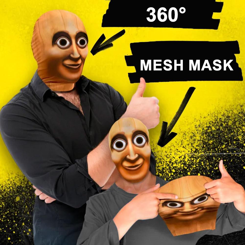 หน้ากากเต็มหน้าแบบ 3D พิมพ์ใหม - 3D Printing Mask บทวิจารณ์และราคา