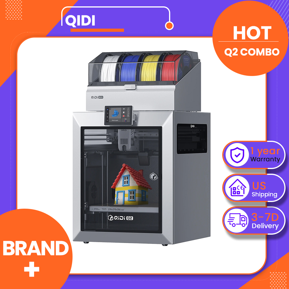 เครื่องพิมพ์สามมิติ QIDI Q2 Co - 3D Printing Online Service บทวิจารณ์และราคา