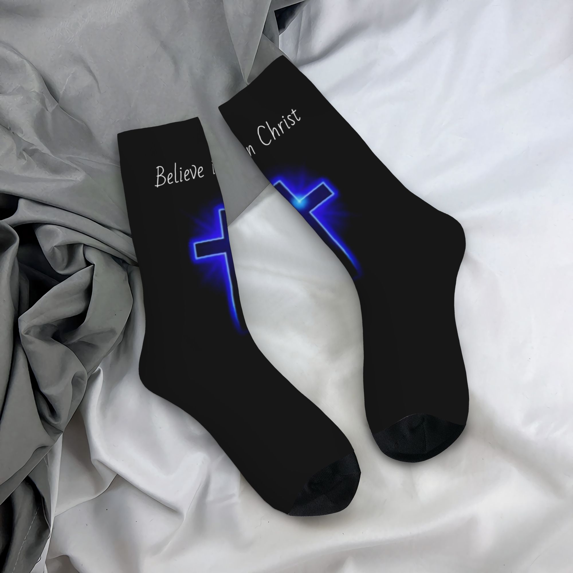 ถุงเท้าลายพิมพ์ 3D สุดเท่ สำหร - 3D Printing Custom บทวิจารณ์และราคา