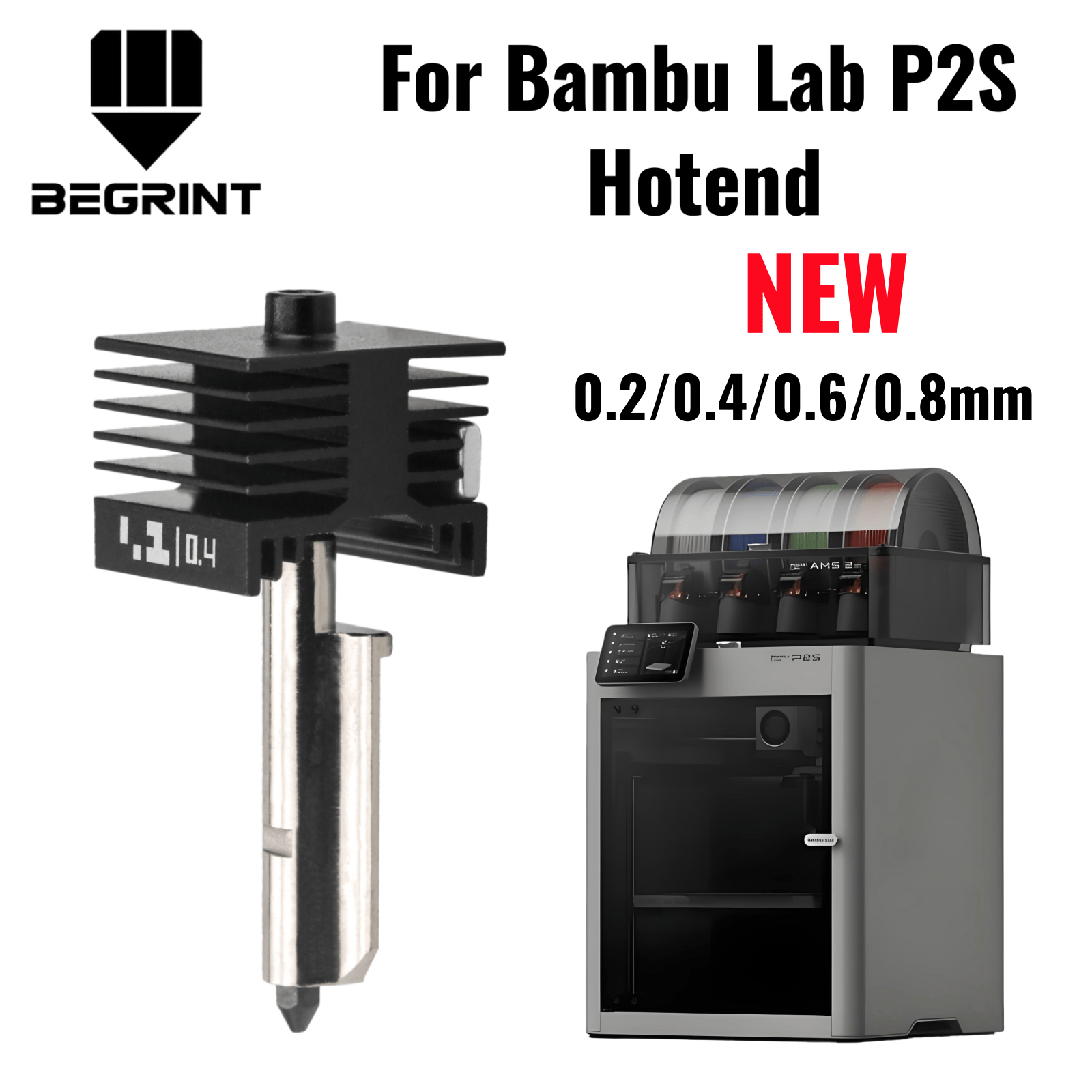 สำหรับ Bambu Lab P2S X2D หัวฉี - 3D Printing Bambu Lab บทวิจารณ์และราคา