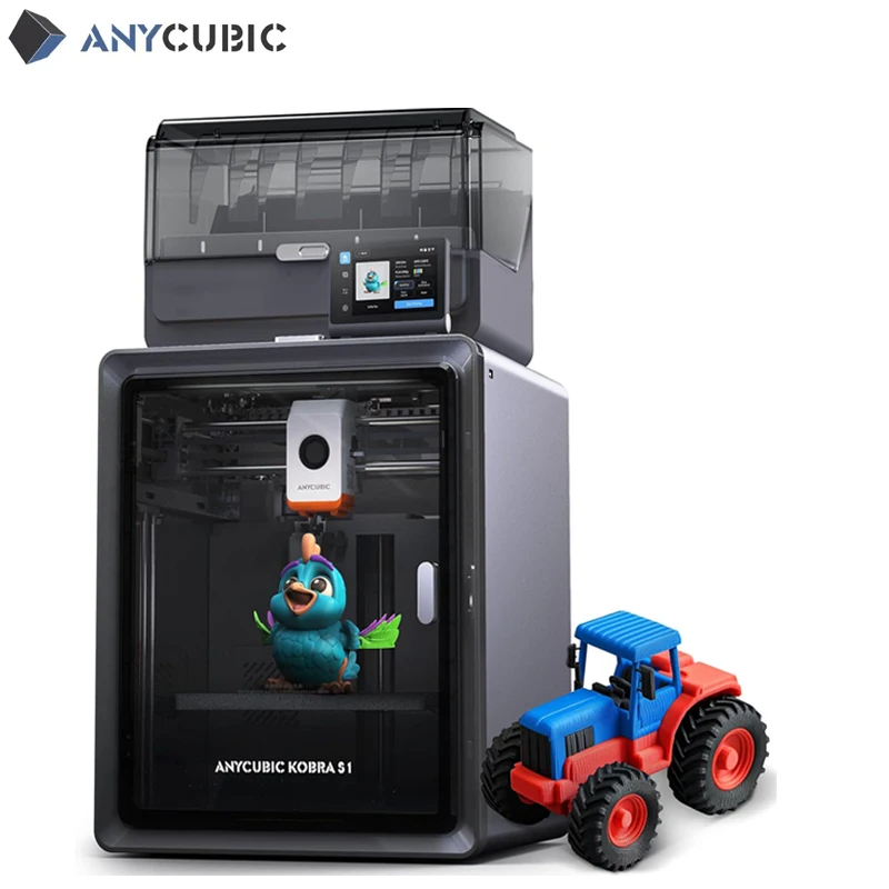 เครื่องพิมพ์สามมิติ Anycubic K - 3D Printing Online Service บทวิจารณ์และราคา