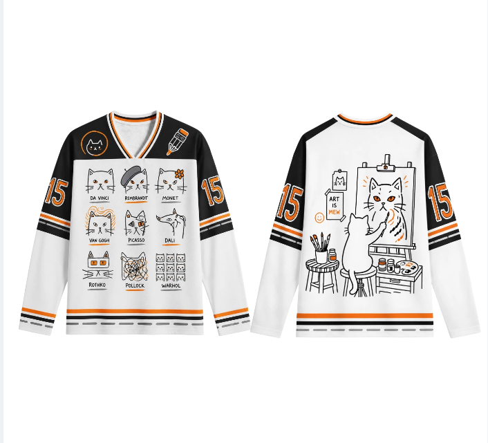 เสื้อยืดแขนยาวพิมพ์ลาย 3 มิติส - 3D Printing Custom บทวิจารณ์และราคา