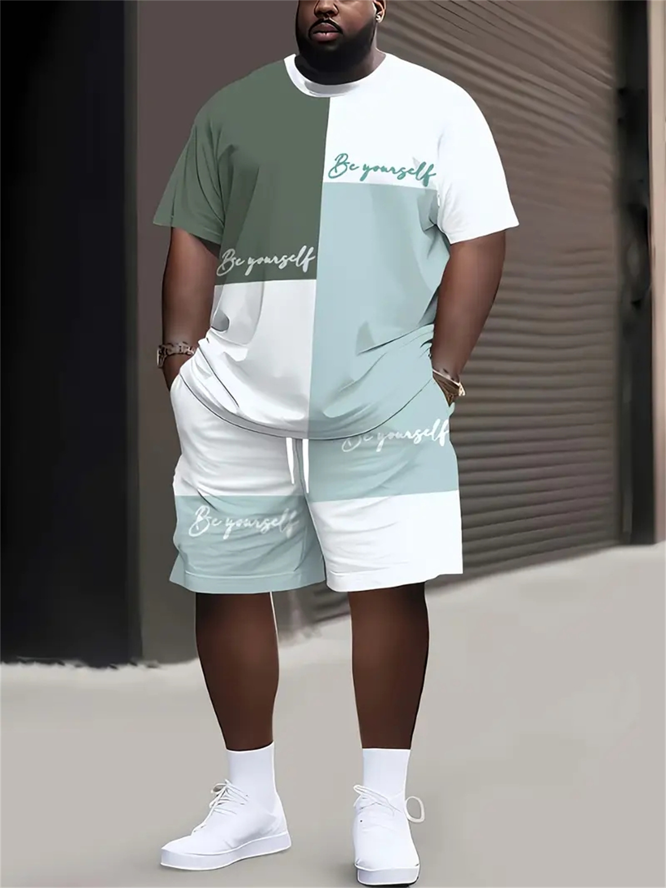 ชุดเสื้อผ้าผู้ชายไซส์ใหญ่สำหรั - 3D Printing Custom บทวิจารณ์และราคา