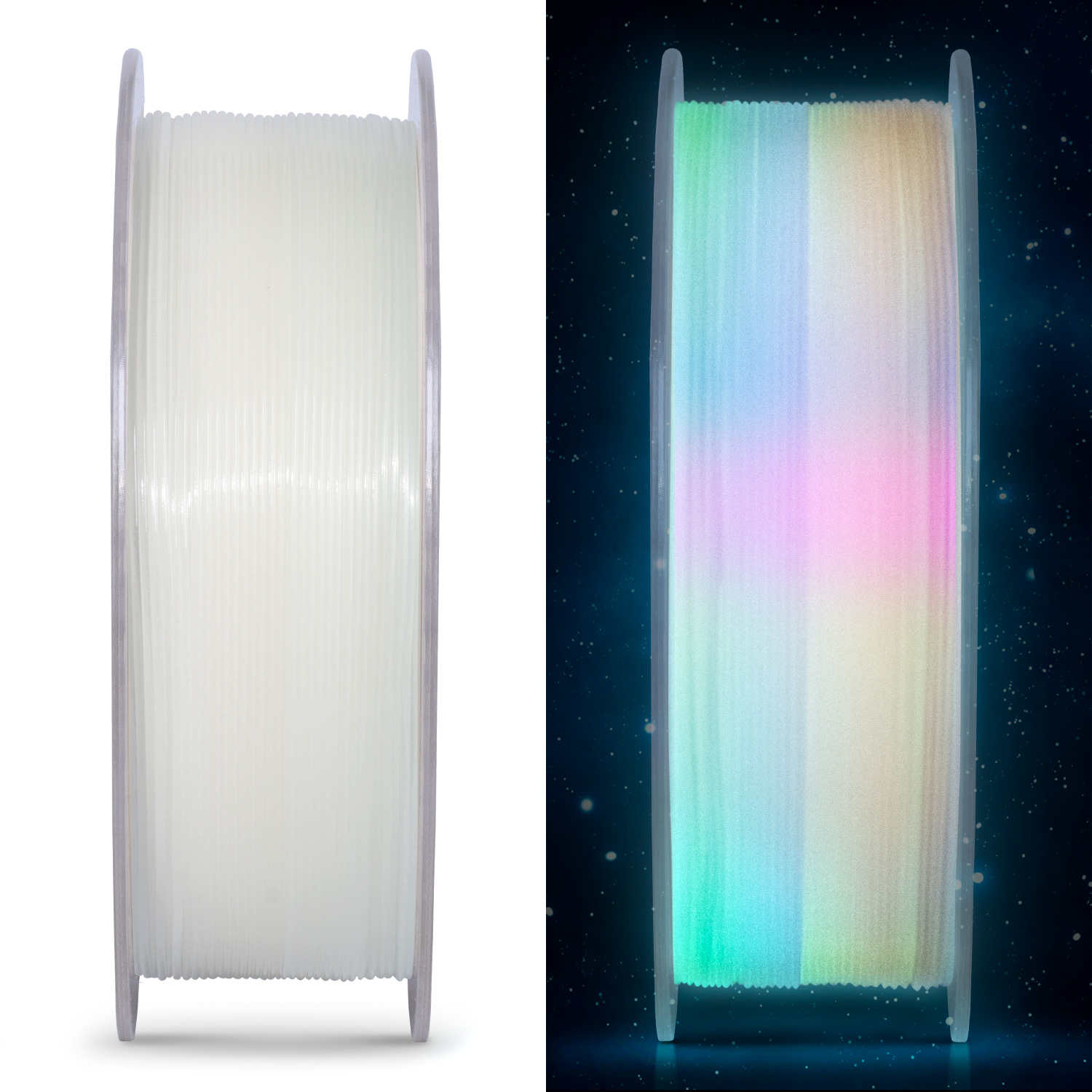 GEEETECH Glow PLA 1.75 มม. 1 ก - 3D Printing Nylon บทวิจารณ์และราคา