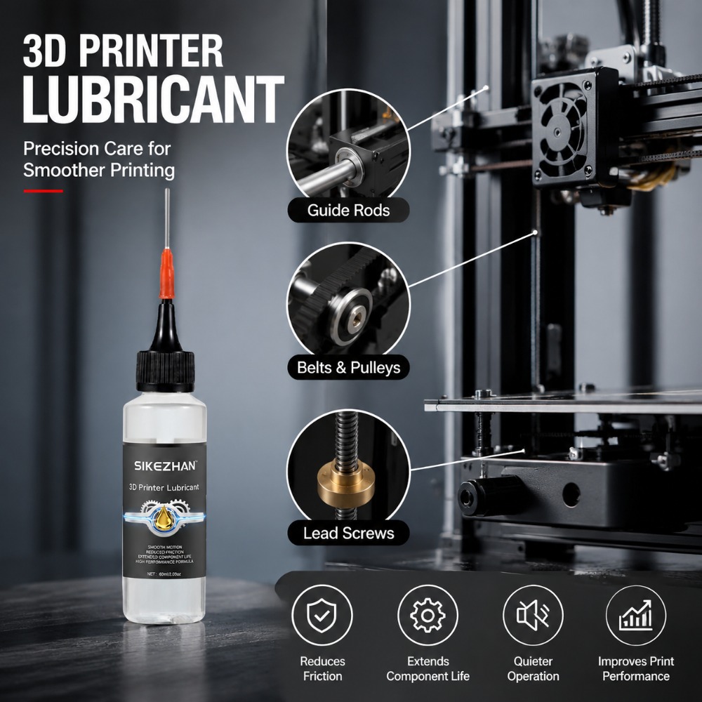 จาระบีหล่อลื่นรางเฟืองเครื่องพ - 3D Printing Guide บทวิจารณ์และราคา