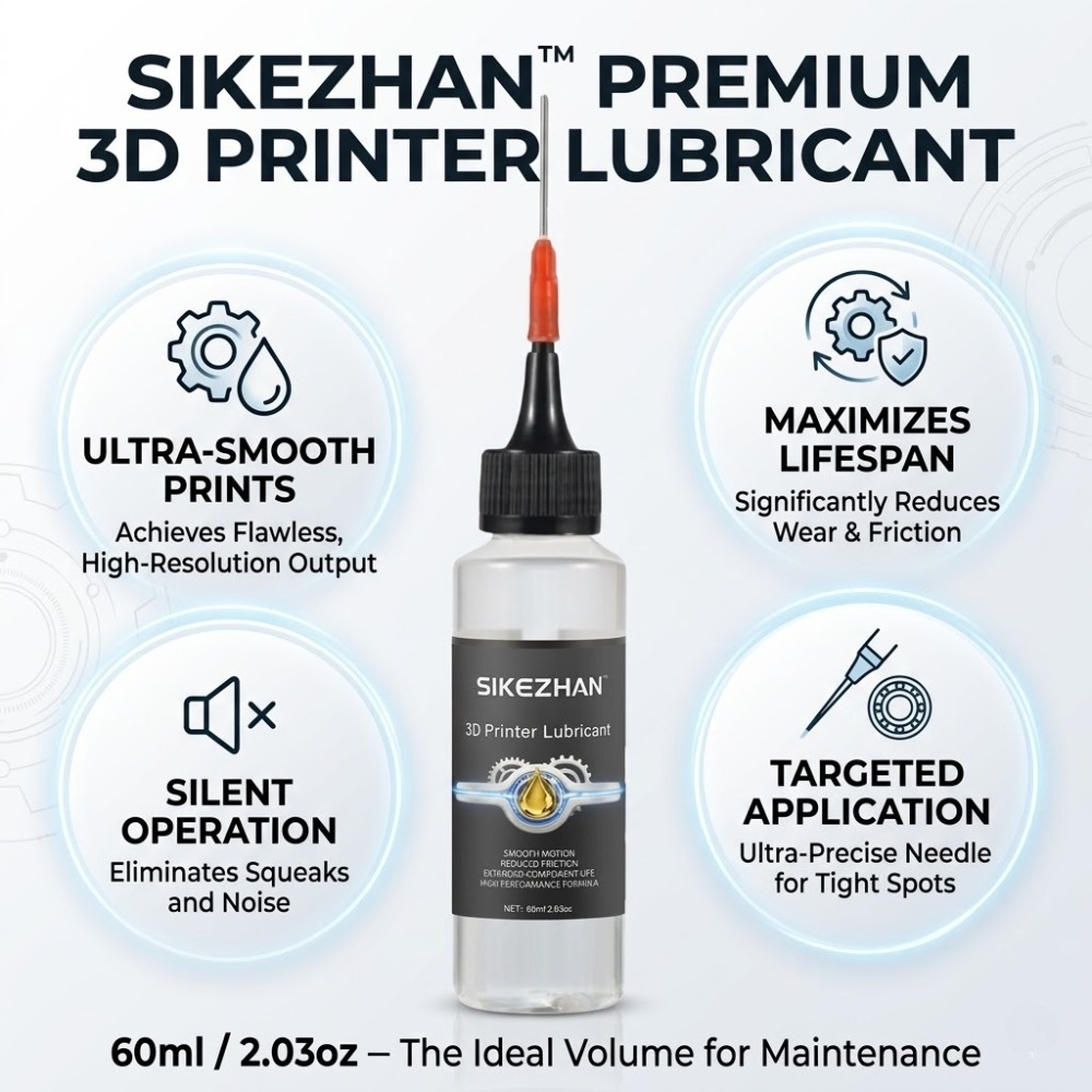 จาระบีหล่อลื่นรางเฟืองเครื่องพ - 3D Printing Guide บทวิจารณ์และราคา