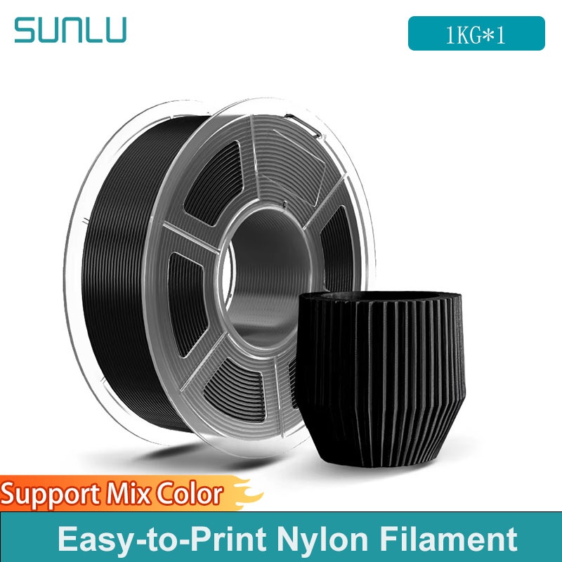 SUNLU 1KG Easy-to-พิมพ์ไนลอนทน - 3D Printing Nylon บทวิจารณ์และราคา