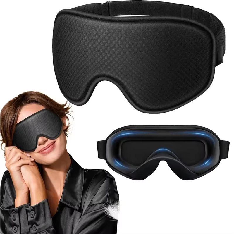 หน้ากากปิดตาสำหรับการนอนหลับ - - 3D Printing Mask บทวิจารณ์และราคา